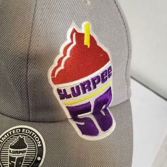 SLURPY 711 2016 Hat Snapback Baseball Cap Dad Trucker - Picture 3 of 11